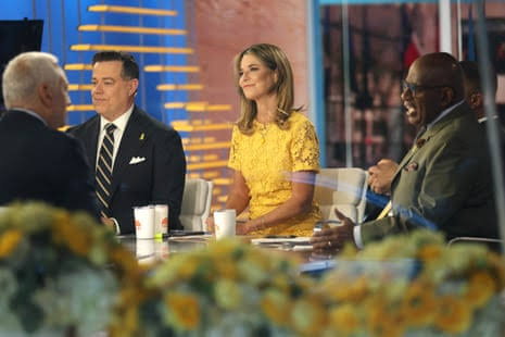 Savannah Guthrie returns to Today show for first time since mother’s disappearance