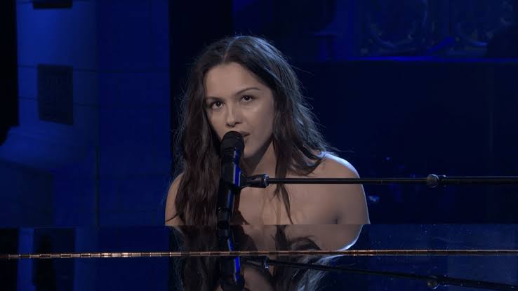 Olivia Rodrigo Recalls Working With “Acting Legend” Jake Paul, Sings “Drivers License” Parody on ‘SNL’
