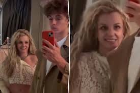 Britney Spears breaks silence after DUI arrest in new Instagram videos with son Jayden