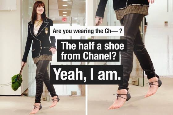 Chanel dives feet first into new sandal design that exposes more than just toes