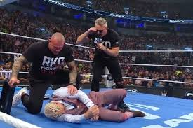 Pat McAfee returns to WWE as Orton’s mystery caller and punts Cody Rhodes in the balls