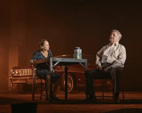 Death of a Salesman review – Nathan Lane and Laurie Metcalf hypnotize in revival
