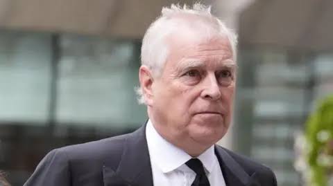 Police say man arrested over 'intimidating behaviour' near Andrew's home