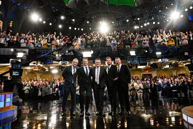 Jimmy Fallon to Send Viewers to Stephen Colbert for Final ‘Late Show’
