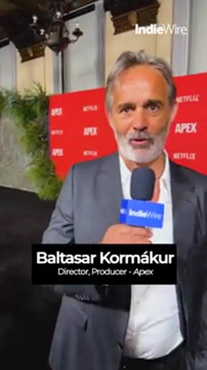 "Apex” Director Baltasar Kormákur On Turning Action Into Atmosphere