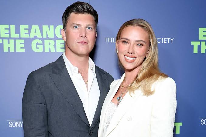 Colin Jost reveals Scarlett Johansson's reaction to his buying Staten Island Ferry with Pete Davidson