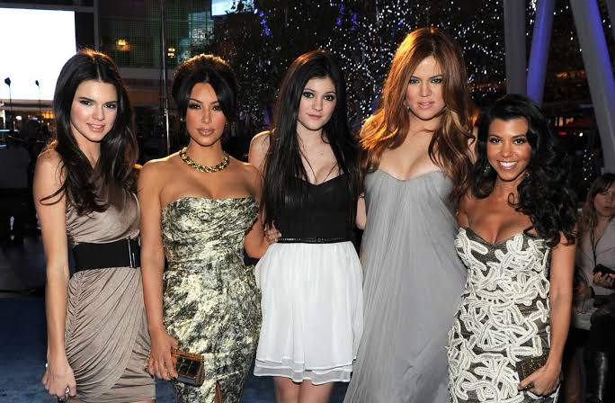 The Kardashian-Jenner Sisters Look More Alike Than Ever in a New Rare Photo Together for Easter