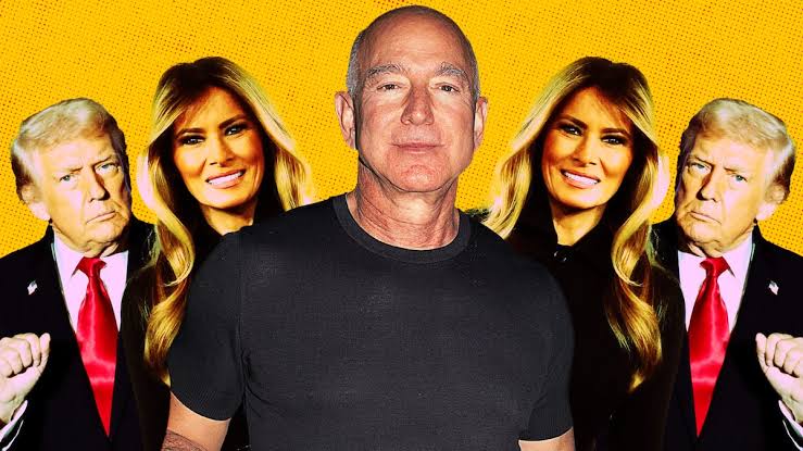 Jeff Bezos’ Amazon Plots Huge New Trump Gift After ‘Melania’ Flop