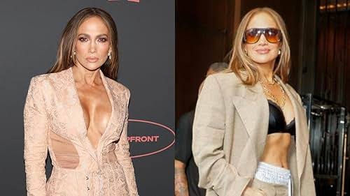 Jennifer Lopez Promotes ‘Office Romance’ Movie at Netflix Upfront, Talks Chemistry with Brett Goldstein