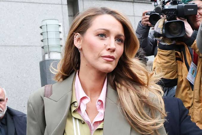 Blake Lively Addresses ‘Unfathomably Painful’ Justin Baldoni Case Using Dragon Emoji