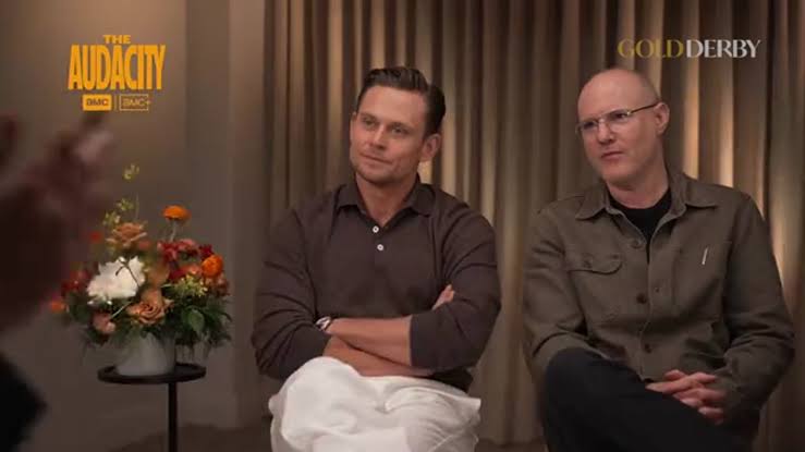 ' The Audacity' creator Jonathan Glatzer and star Billy Magnussen on their desperate tech CEO