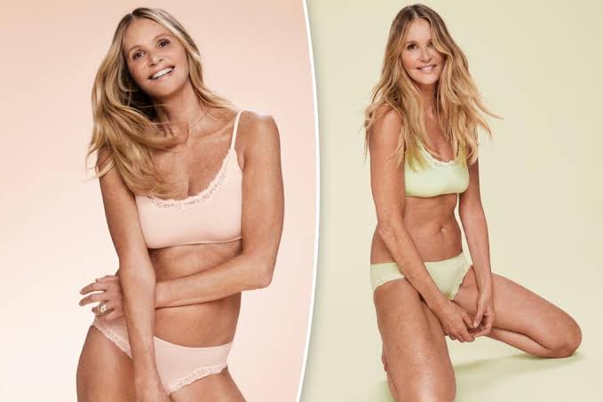 Elle Macpherson strips down at 62 for underwear campaign proving why she's called 'The Body'