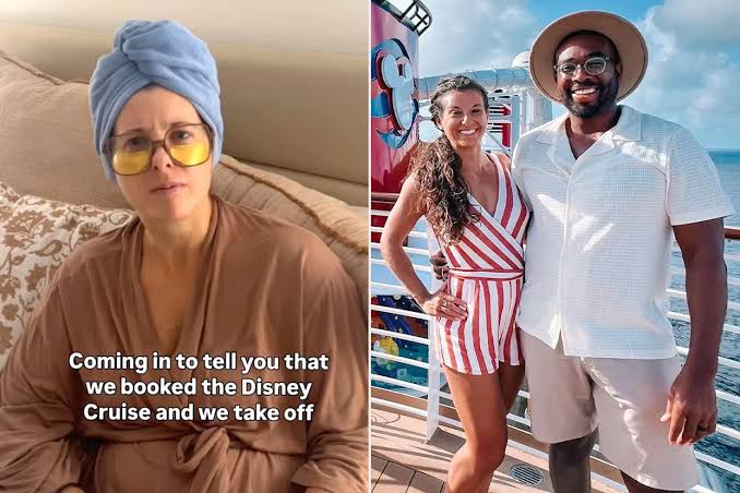 Husband Surprises Wife with Disney Cruise Right Before Bed. Then He Says She Only Has 12 Hours to Pack (Exclusive)