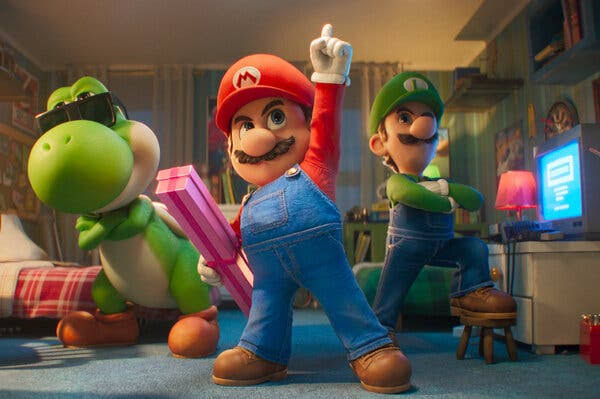 ‘The Super Mario Galaxy Movie’ Review: It’s-a Meh