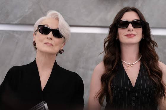 'The Devil Wears Prada' struts to first place with $77 million debut