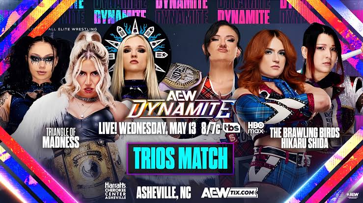 AEW Dynamite tonight selling 1,000+ fewer tickets in North Carolina than 2025 visit