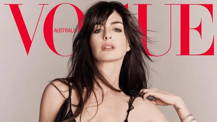 Anne Hathaway Appears Simply ‘Drop-Dead Gorgeous’ on the Covers of Vogue Australia