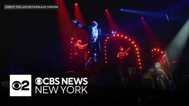 New musical "The Lost Boys" has theatergoers rocking out