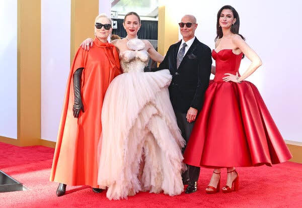 How ‘The Devil Wears Prada 2’ Red Carpet Looks Came Together