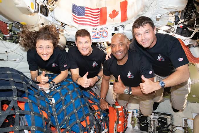 NASA has been playing 'wake-up' songs for the Artemis II astronauts. Hear what's on their Spotify playlist, from Chappell Roan to David Bowie.