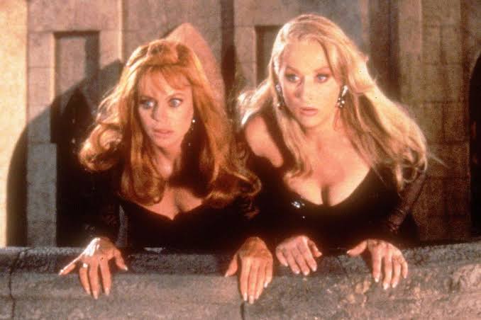 Meryl Streep explains why she 'had a beef' with her Death Becomes Her costar Goldie Hawn