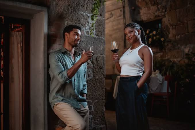 Regé-Jean Page, Halle Bailey on the Higher Stakes of Romance Film ‘You, Me & Tuscany’