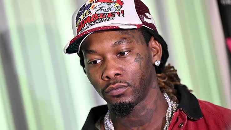 Rapper Offset hospitalized after being shot