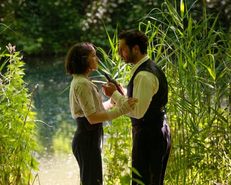The Electric Kiss review – belle époque seance comedy struggles to summon real magic