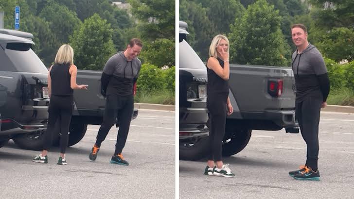 Kim Zolciak's Ex Kroy Spotted Getting Close With Ex-Wife Of Her Boyfriend