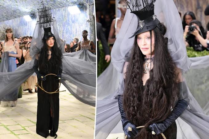 Madonna’s witchy Met Gala 2026 red carpet look comes with a coven