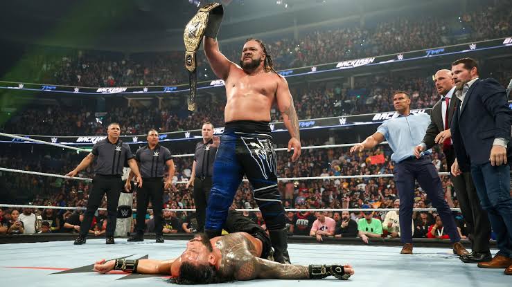 WWE Backlash results, winners, grades: Jacob Fatu leaves Roman Reigns foaming from the mouth after title match