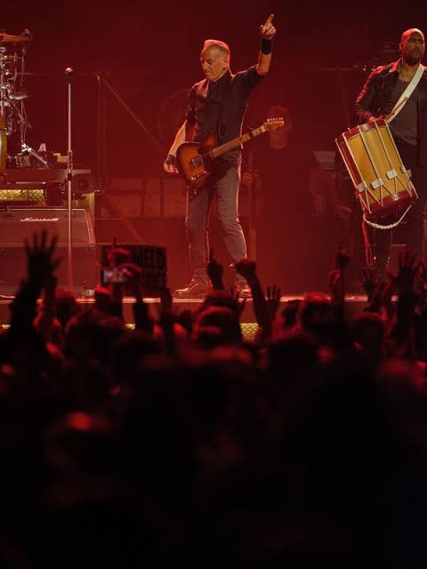 Bruce Springsteen Brings Fiery Speeches and Songs to Minneapolis