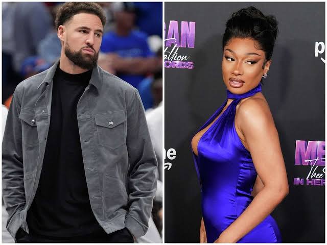 Mavericks' Klay Thompson and Megan Thee Stallion reportedly end yearlong relationship
