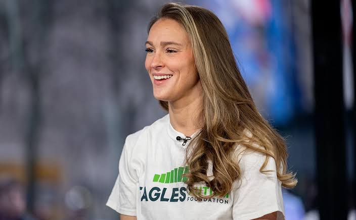 Kylie Kelce Has Fiery Three Word Response to Questions About Taylor Swift, Travis Kelce Wedding Plans