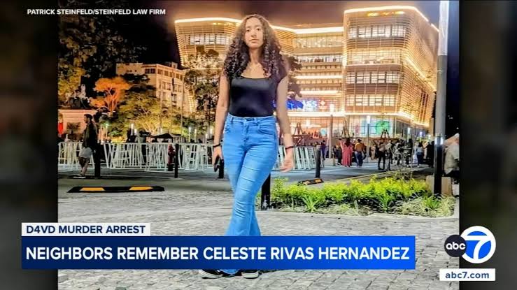 D4vd arrested: Celeste Rivas Hernandez's family to give statement after singer's arrest