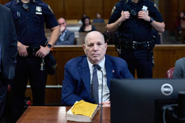 Here’s What to Know About Weinstein’s Third Rape Trial in New York