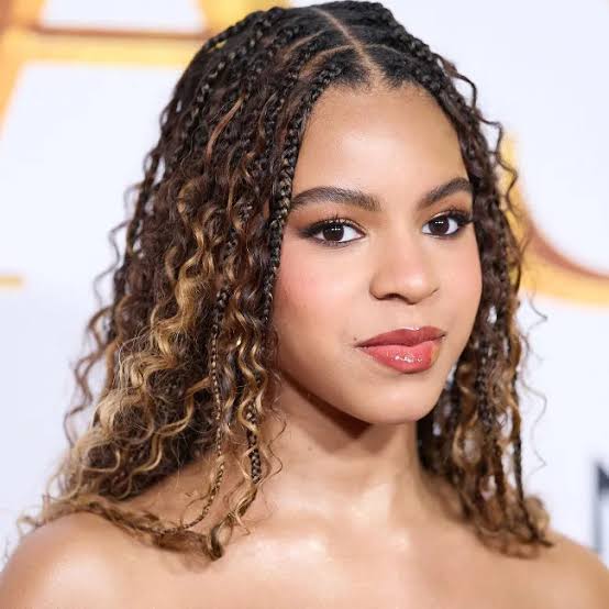 Blue Ivy Called A 'Bratty Nepo Baby' For Refusing To Take Off Her Sunglasses On The Met Gala Carpet