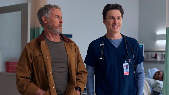 'Scrubs': John C. McGinley Talks Dr. Cox Shocker, S1 Finale & Season 2