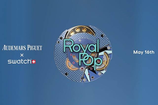 Swatch x Audemars Piguet: "Royal Pop" Is Official