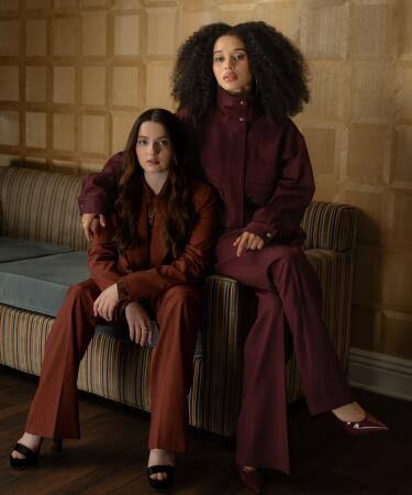 In 'The Testaments,' Chase Infiniti and Lucy Halliday show how they lead a teenage rebellion