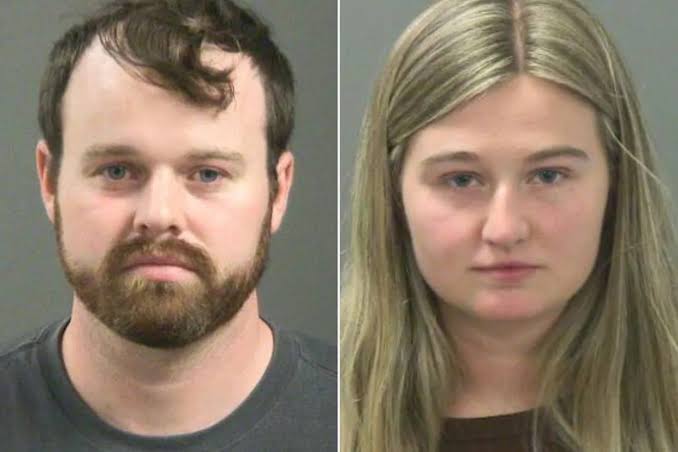 Joseph Duggar told wife Kendra he had $60 in jail as she confirmed she's staying somewhere 'private' with the kids