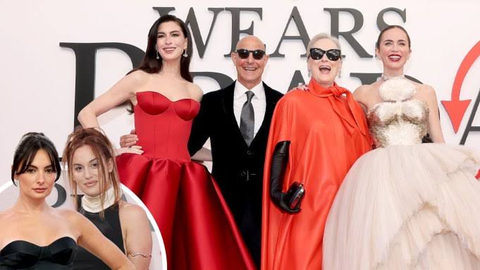 ‘The Devil Wears Prada 2’ Premiere Red Carpet Photos: Meryl Streep, Anne Hathaway, Emily Blunt, Lady Gaga & More