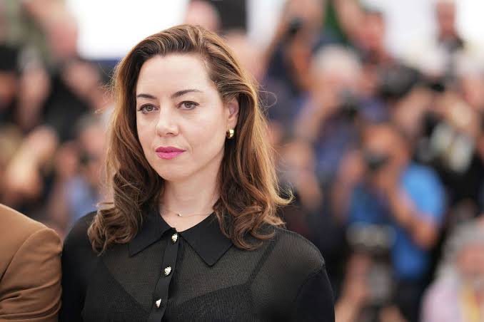 Aubrey Plaza pregnant with first child, a year after husband’s death