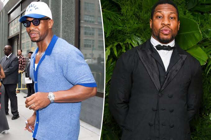 Jonathan Majors falls through window while filming new action movie, leading to crew walking off set