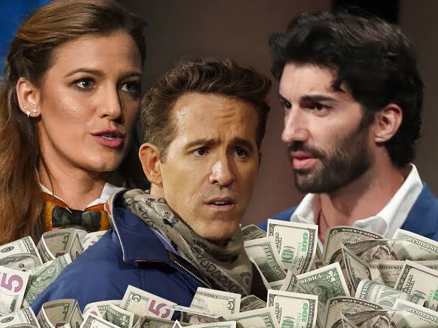 Blake Lively Does Not Want Jury to Know She and Ryan Reynolds Are Super Wealthy