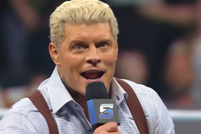 Cody Rhodes SmackDown promo may have been a shoot
