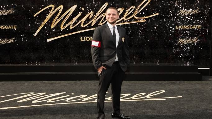 ‘Michael’ Premiere Photos: Michael Jackson’s Son Prince Shows Up On The Red Carpet