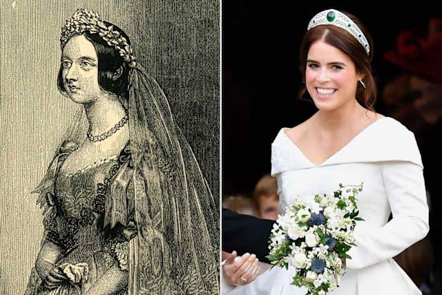 7 British Royal Wedding Dresses That Broke Tradition, from Queen Victoria's Unusual Dress Color to Princess Beatrice's Upcycled Gown