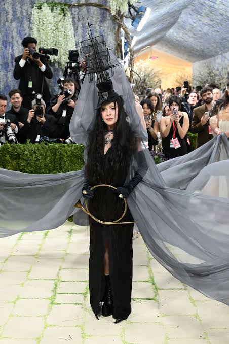 What Was on Madonna’s Head at the 2026 Met Gala?