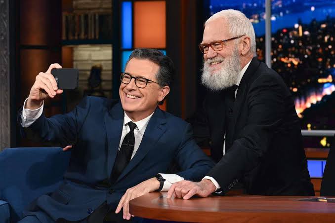 Stephen Colbert to reunite with Letterman, Kimmel, Oliver, Fallon, and Meyers for final Late Show episodes